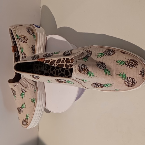NWT - Keds - Pineapple - Canvas Slip on Sneaker/Loafer - Women's size 11 - Picture 10 of 14